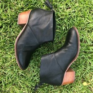 Black Booties (2 Inch)